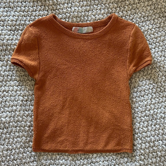 Free People Beach Julia Sweater Set Desert Sun Top Bottoms Pants - Picture 14 of 16